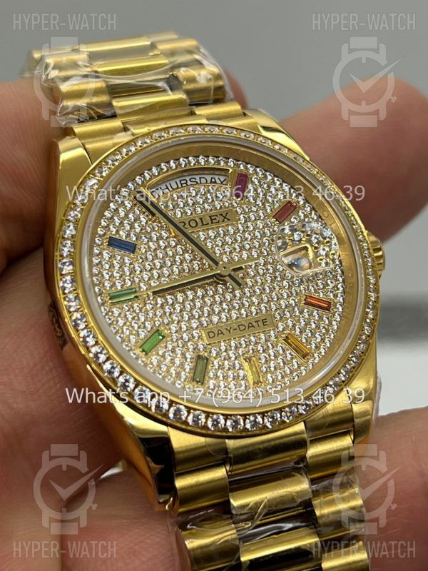 Фото 9 - Rolex Day-Date 36mm 128348rbr-0030