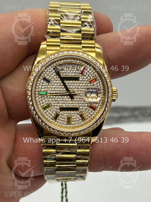 Фото 10 - Rolex Day-Date 36mm 128348rbr-0030