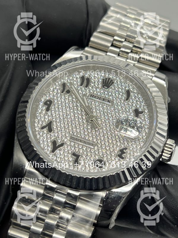 Фото 3 - Rolex DateJust 41mm 116300 Diamond