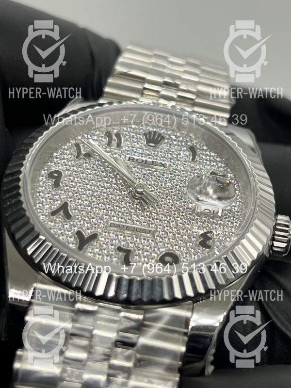 Фото 4 - Rolex DateJust 41mm 116300 Diamond