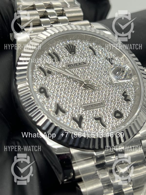 Фото 5 - Rolex DateJust 41mm 116300 Diamond