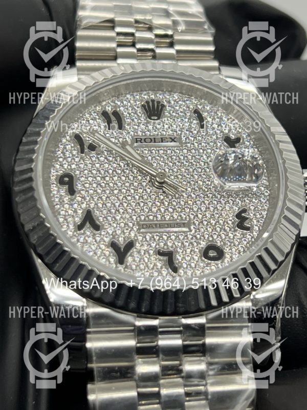 Фото 6 - Rolex DateJust 41mm 116300 Diamond