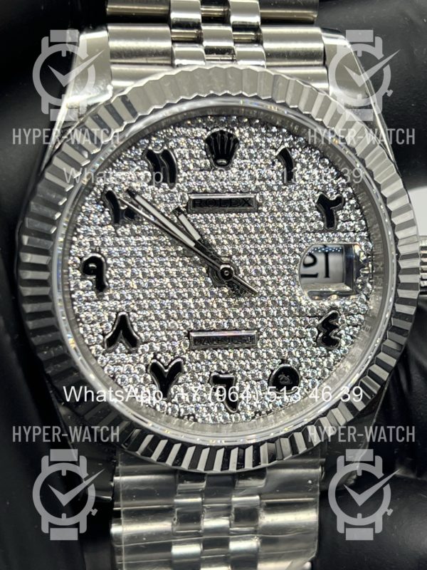 Фото 7 - Rolex DateJust 41mm 116300 Diamond