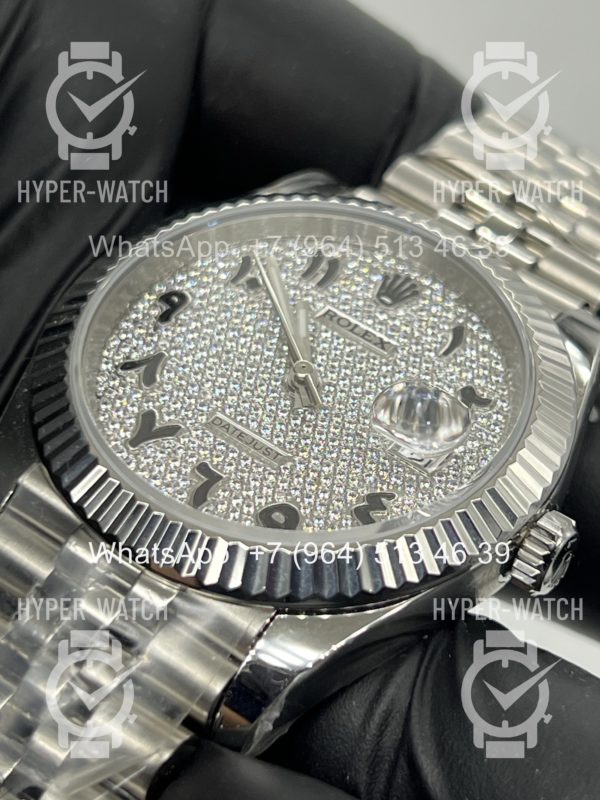 Фото 8 - Rolex DateJust 41mm 116300 Diamond