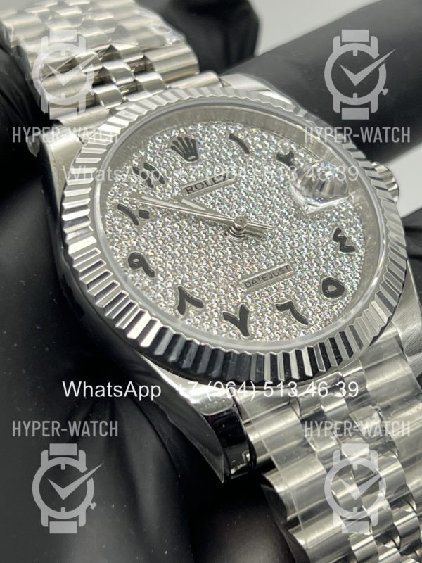 Фото 11 - Rolex DateJust 41mm 116300 Diamond