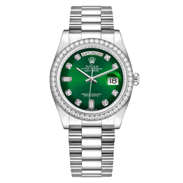 Товар Rolex Day-Date 36mm 18238 Green Фото 1 - Rolex Day-Date 36mm 18238 Green