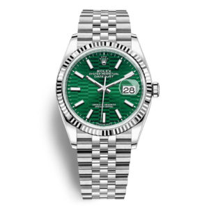 Фото 53 - Rolex DateJust 41mm 126334-0030 Green