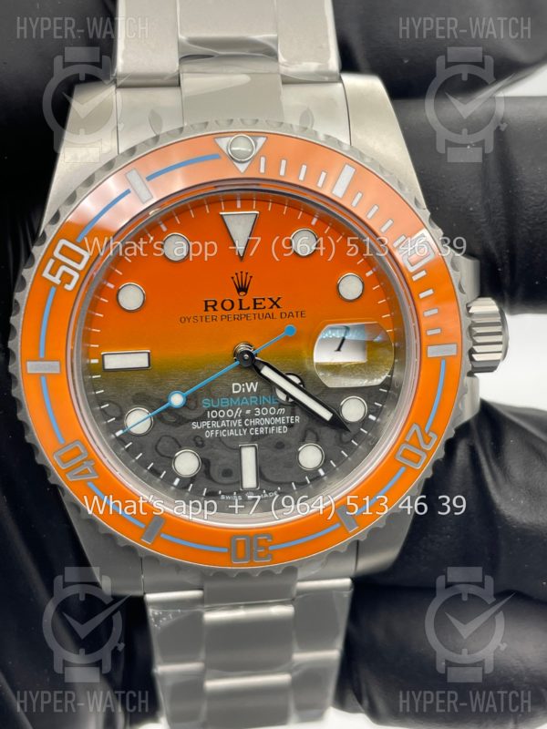 Товар Rolex Submariner 40mm Carbon DIW PERSIMMONS Фото 2 - Rolex Submariner 40mm Carbon DIW PERSIMMONS