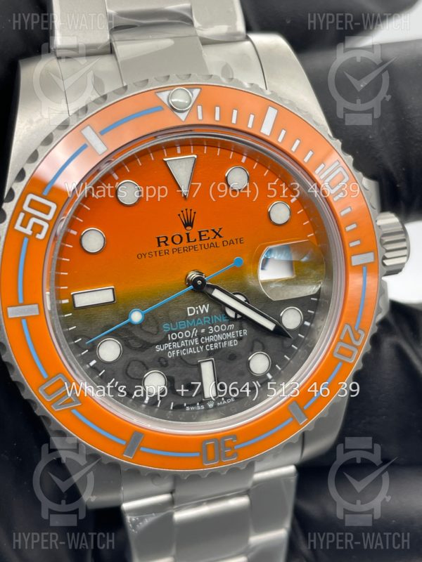 Товар Rolex Submariner 40mm Carbon DIW PERSIMMONS Фото 3 - Rolex Submariner 40mm Carbon DIW PERSIMMONS
