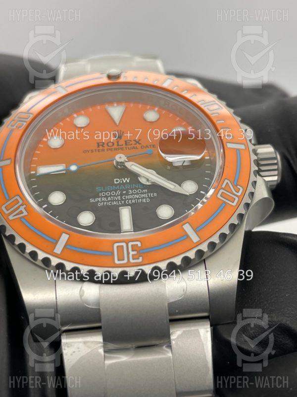 Товар Rolex Submariner 40mm Carbon DIW PERSIMMONS Фото 4 - Rolex Submariner 40mm Carbon DIW PERSIMMONS