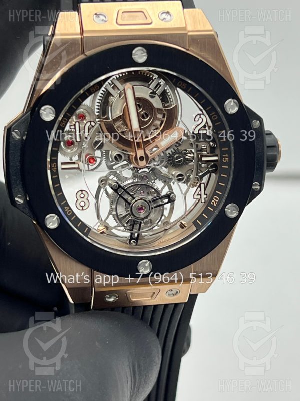 Фото 10 - Hublot Big Bang Complications 419.HR.0180.RX