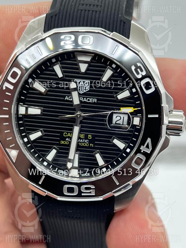 Фото 2 - TAG Heuer Aquaracer 300M 43mm WAY211A.FT6151
