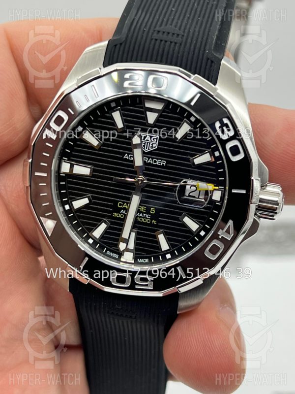 Фото 3 - TAG Heuer Aquaracer 300M 43mm WAY211A.FT6151
