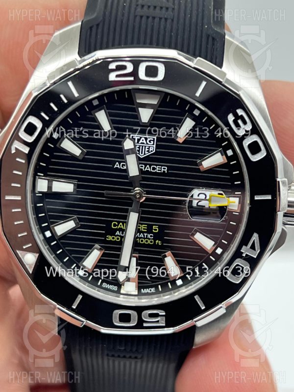 Фото 4 - TAG Heuer Aquaracer 300M 43mm WAY211A.FT6151