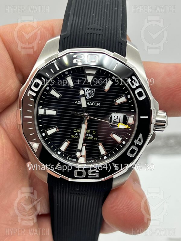 Фото 6 - TAG Heuer Aquaracer 300M 43mm WAY211A.FT6151