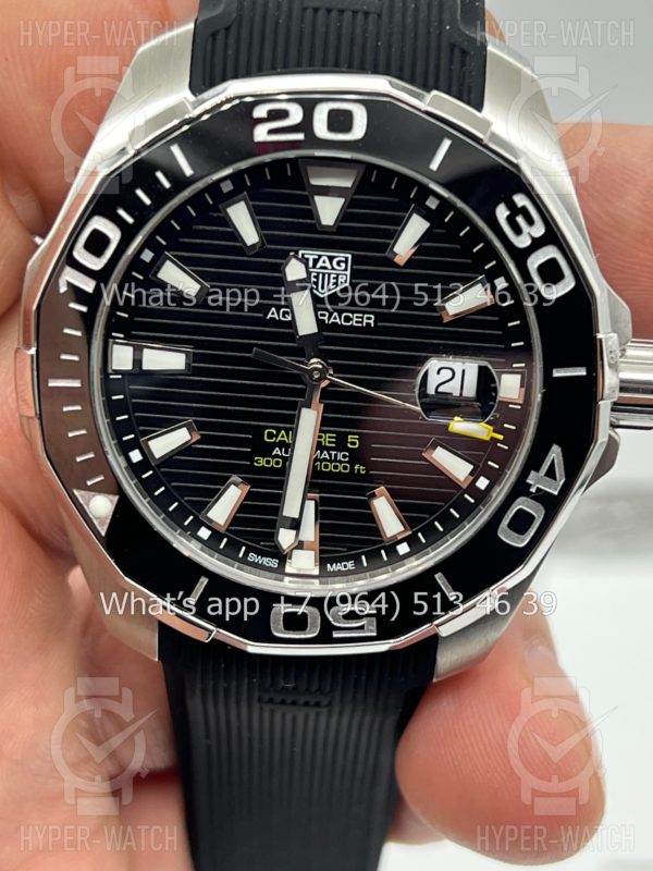 Фото 7 - TAG Heuer Aquaracer 300M 43mm WAY211A.FT6151