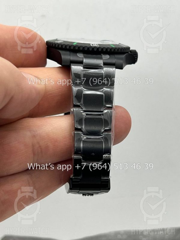 Товар Rolex Submariner 40mm Carbon DIW Black/Green Dial Фото 6 - Rolex Submariner 40mm Carbon DIW Black/Green Dial