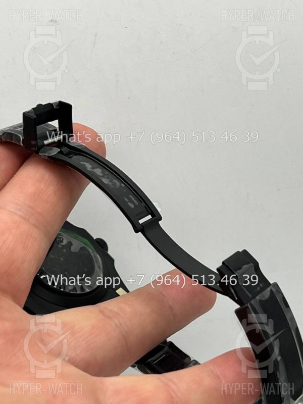 Товар Rolex Submariner 40mm Carbon DIW Black/Green Dial Фото 14 - Rolex Submariner 40mm Carbon DIW Black/Green Dial