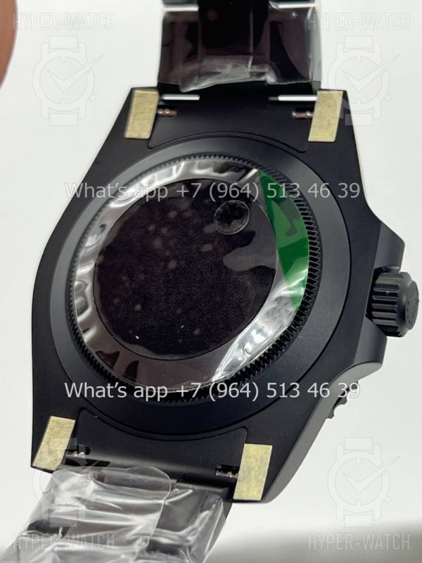 Товар Rolex Submariner 40mm Carbon DIW Black/Green Dial Фото 15 - Rolex Submariner 40mm Carbon DIW Black/Green Dial