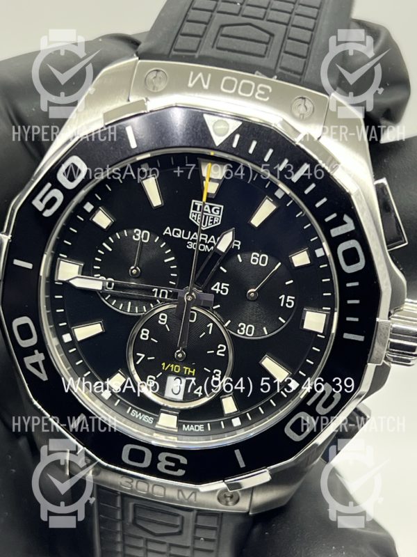 Фото 3 - Tag Heuer Aquaracer 300M 43mm CAY111A.FT6041