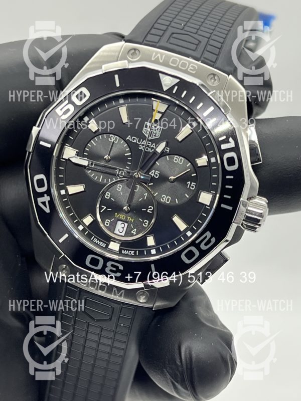 Фото 4 - Tag Heuer Aquaracer 300M 43mm CAY111A.FT6041
