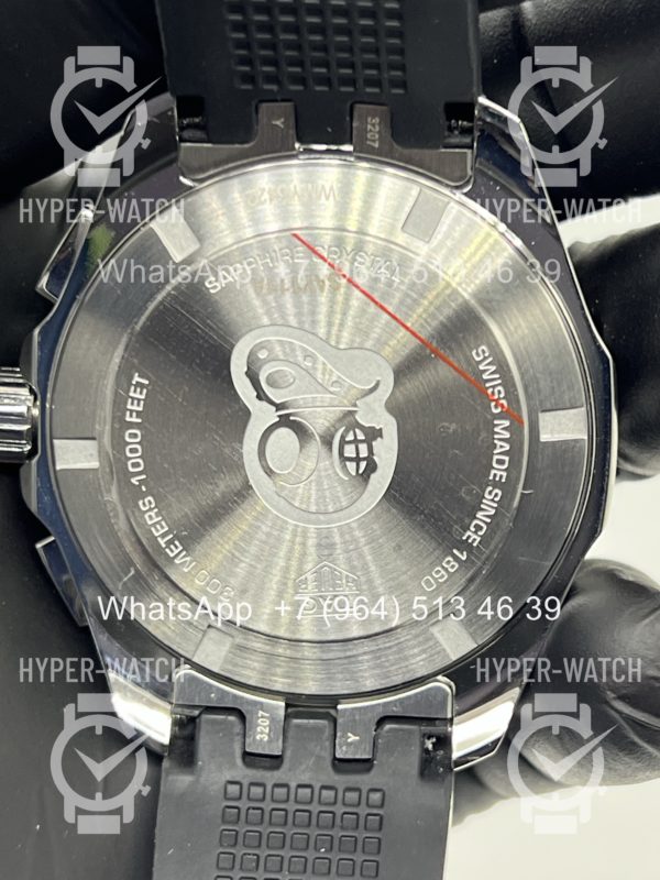 Фото 10 - Tag Heuer Aquaracer 300M 43mm CAY111A.FT6041