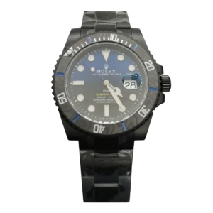 Фото 40 - Rolex Submariner 40mm Carbon DIW Black/Blue Dial