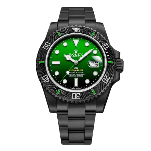 Товар Rolex Submariner 40mm Carbon DIW Black/Green Dial Фото 1 - Rolex Submariner 40mm Carbon DIW Black/Green Dial