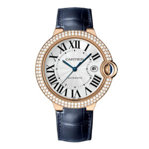 Фото 46 - Cartier Ballon Bleu de Cartier 42mm Blue