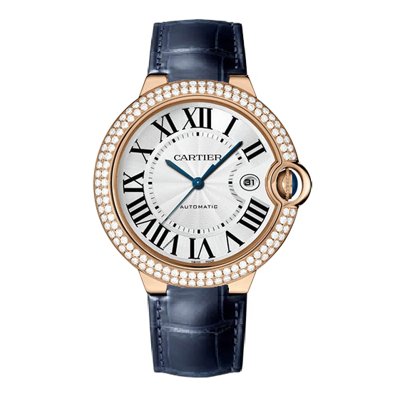 Товар Cartier Ballon Bleu de Cartier 42mm Blue Фото 1 - Cartier Ballon Bleu de Cartier 42mm Blue