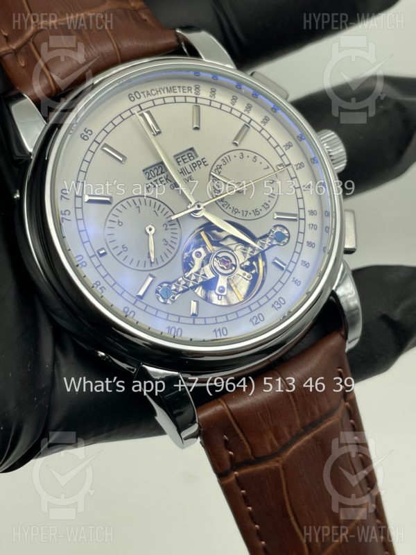 Фото 6 - Patek Philippe Grand Complications 43mm Art 3825