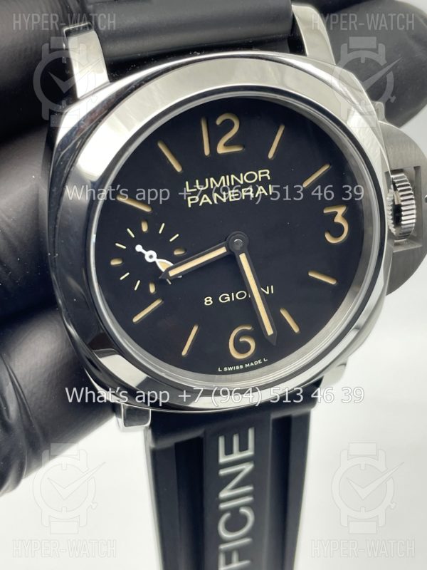 Товар Officine Panerai Luminor PAM915 8 giorni Фото 9 - Officine Panerai Luminor PAM915 8 giorni