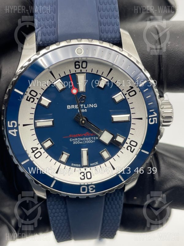 Товар Breitling Superocean 46mm A17378E71C1S1 Фото 13 - Breitling Superocean 46mm A17378E71C1S1