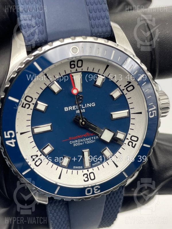 Товар Breitling Superocean 46mm A17378E71C1S1 Фото 14 - Breitling Superocean 46mm A17378E71C1S1