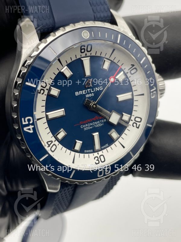 Товар Breitling Superocean 46mm A17378E71C1S1 Фото 3 - Breitling Superocean 46mm A17378E71C1S1