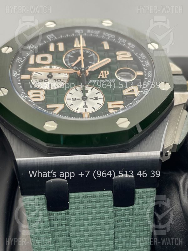 Товар Audemars Piguet Royal Oak Offshore 44mm 26405CE.OO.A056CA.01 Фото 8 - Audemars Piguet Royal Oak Offshore 44mm 26405CE.OO.A056CA.01
