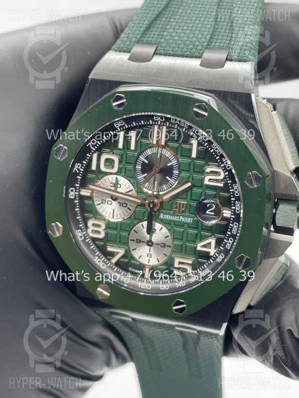 Товар Audemars Piguet Royal Oak Offshore 44mm 26405CE.OO.A056CA.01 Фото 13 - Audemars Piguet Royal Oak Offshore 44mm 26405CE.OO.A056CA.01
