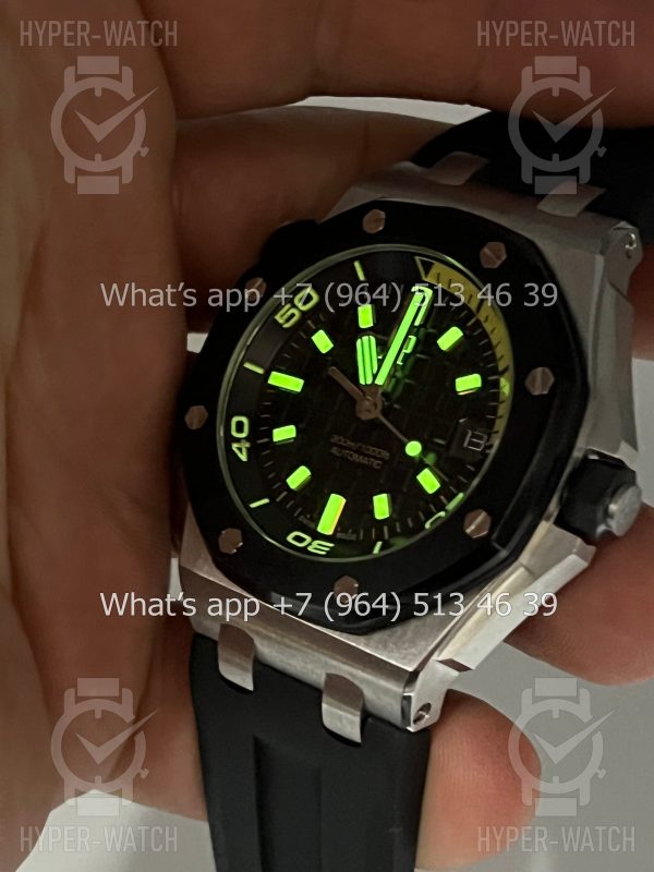 Фото 12 - Audemars Piguet Royal Oak Offshore Diver 15720CN.OO.A002CA.01