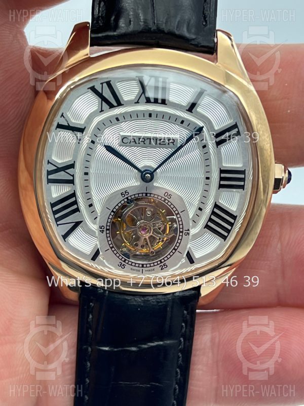 Товар Cartier Drive de Cartier Flying Tourbillon 40mm W4100013 Фото 2 - Cartier Drive de Cartier Flying Tourbillon 40mm W4100013