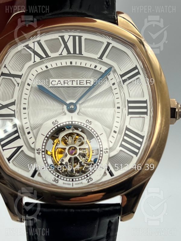 Товар Cartier Drive de Cartier Flying Tourbillon 40mm W4100013 Фото 3 - Cartier Drive de Cartier Flying Tourbillon 40mm W4100013