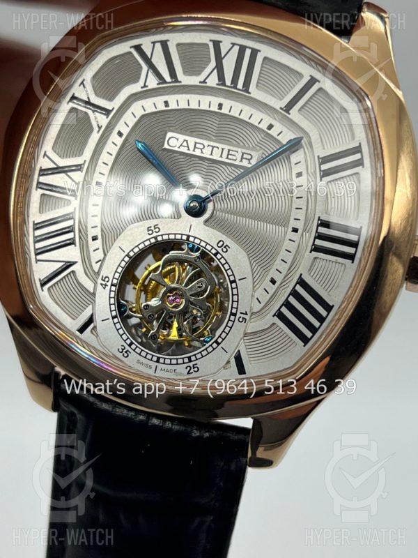 Товар Cartier Drive de Cartier Flying Tourbillon 40mm W4100013 Фото 4 - Cartier Drive de Cartier Flying Tourbillon 40mm W4100013