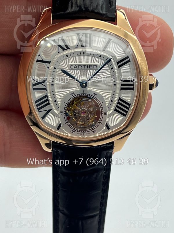 Товар Cartier Drive de Cartier Flying Tourbillon 40mm W4100013 Фото 5 - Cartier Drive de Cartier Flying Tourbillon 40mm W4100013