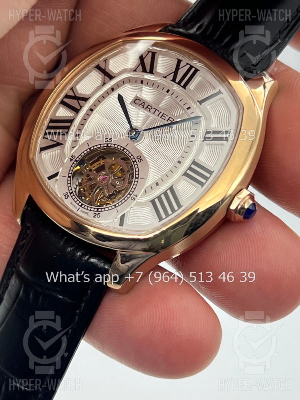 Товар Cartier Drive de Cartier Flying Tourbillon 40mm W4100013 Фото 6 - Cartier Drive de Cartier Flying Tourbillon 40mm W4100013