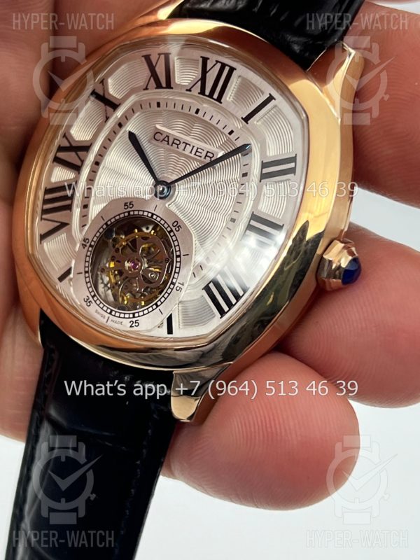 Товар Cartier Drive de Cartier Flying Tourbillon 40mm W4100013 Фото 8 - Cartier Drive de Cartier Flying Tourbillon 40mm W4100013