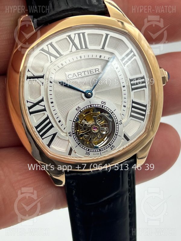 Товар Cartier Drive de Cartier Flying Tourbillon 40mm W4100013 Фото 9 - Cartier Drive de Cartier Flying Tourbillon 40mm W4100013