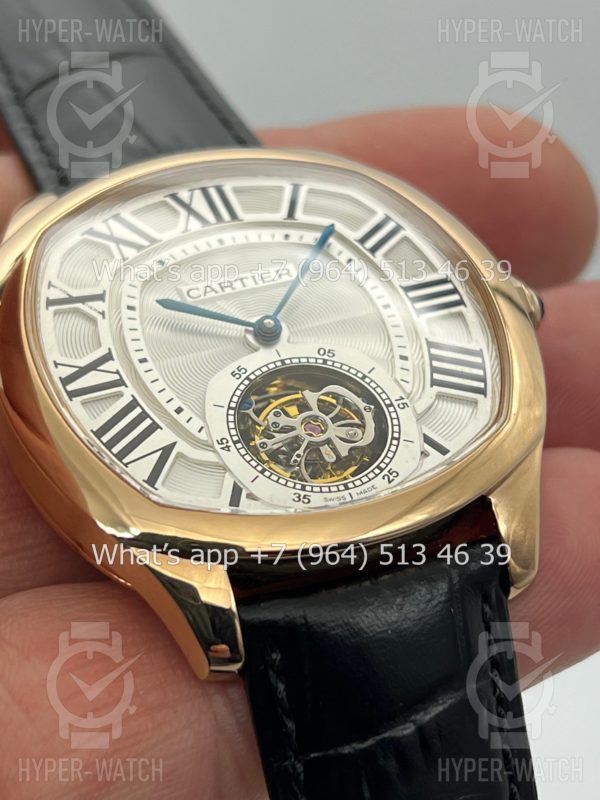 Товар Cartier Drive de Cartier Flying Tourbillon 40mm W4100013 Фото 10 - Cartier Drive de Cartier Flying Tourbillon 40mm W4100013