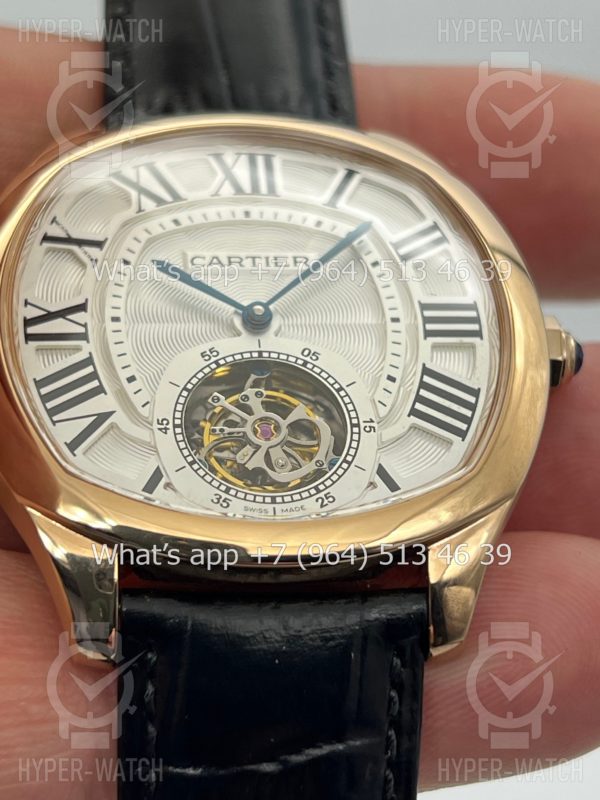 Товар Cartier Drive de Cartier Flying Tourbillon 40mm W4100013 Фото 11 - Cartier Drive de Cartier Flying Tourbillon 40mm W4100013