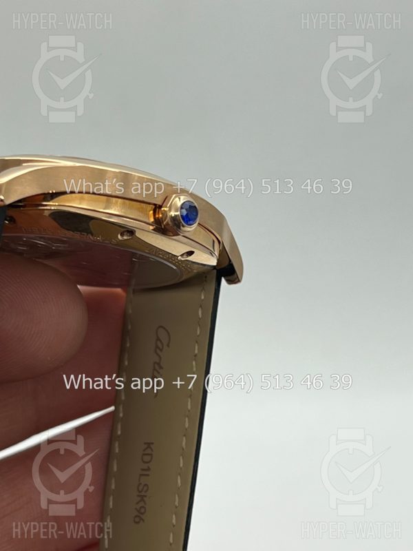 Товар Cartier Drive de Cartier Flying Tourbillon 40mm W4100013 Фото 14 - Cartier Drive de Cartier Flying Tourbillon 40mm W4100013
