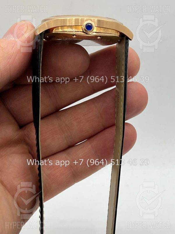 Товар Cartier Drive de Cartier Flying Tourbillon 40mm W4100013 Фото 15 - Cartier Drive de Cartier Flying Tourbillon 40mm W4100013