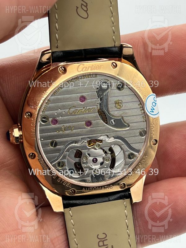Товар Cartier Drive de Cartier Flying Tourbillon 40mm W4100013 Фото 16 - Cartier Drive de Cartier Flying Tourbillon 40mm W4100013
